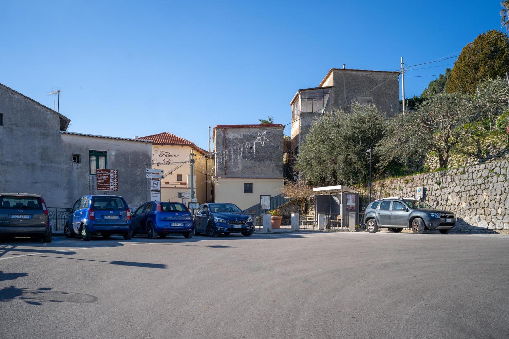 Minuta Skyline Apartman Pontone Kültér fotó