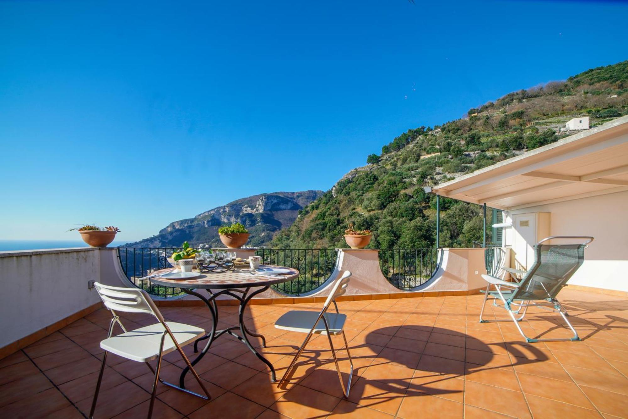 Minuta Skyline Apartman Pontone Kültér fotó
